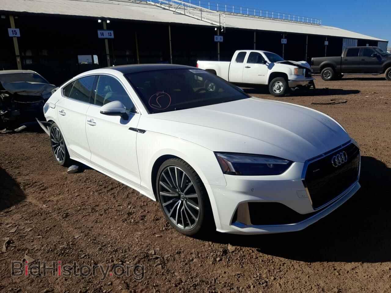 Photo WAUCNCF56LA004469 - AUDI A5 2020