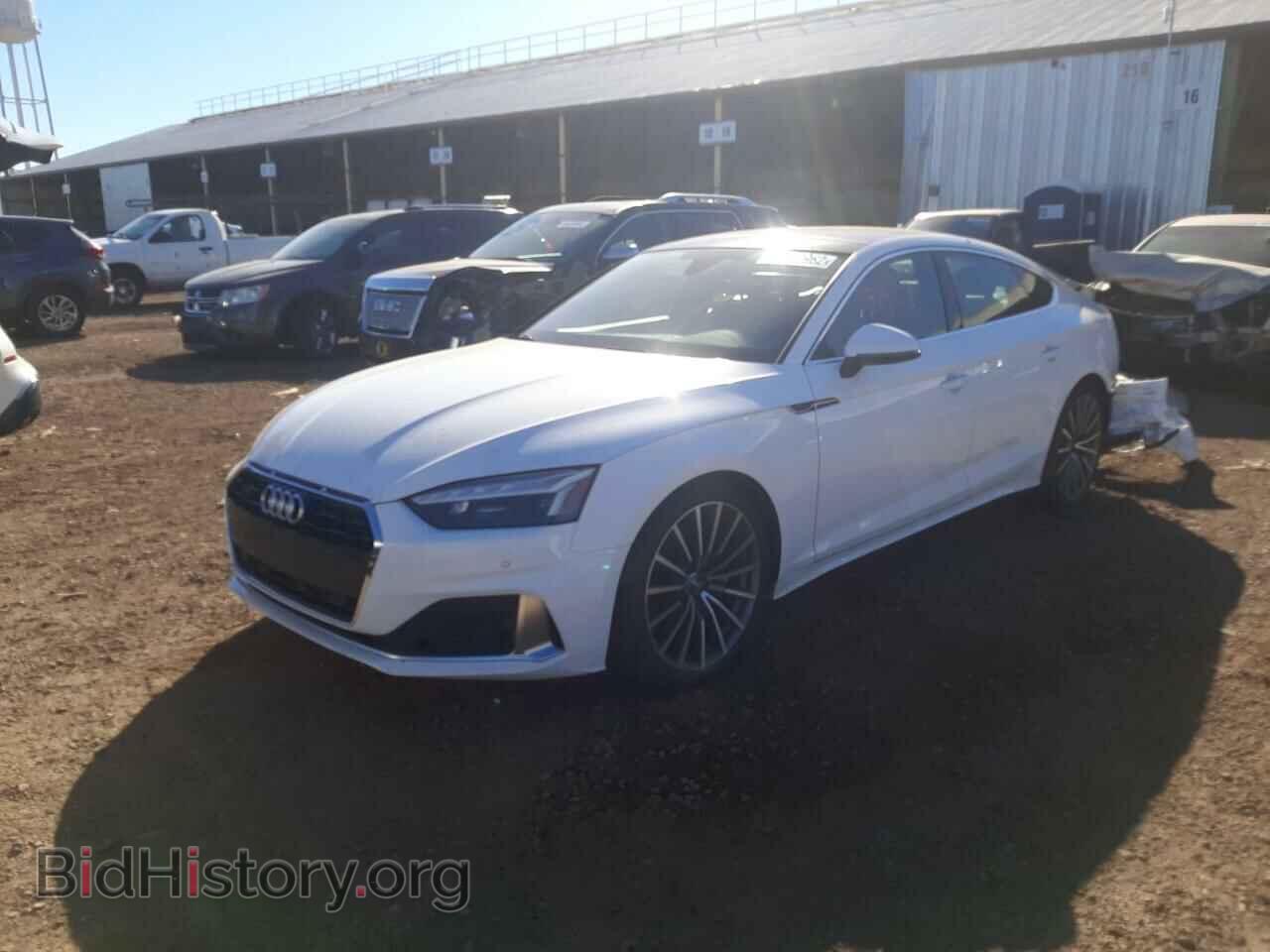 2020 AUDI A5 - VIN: WAUCNCF56LA004469 - Photo 2