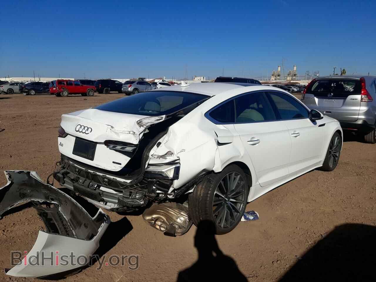 2020 AUDI A5 - VIN: WAUCNCF56LA004469 - Photo 4