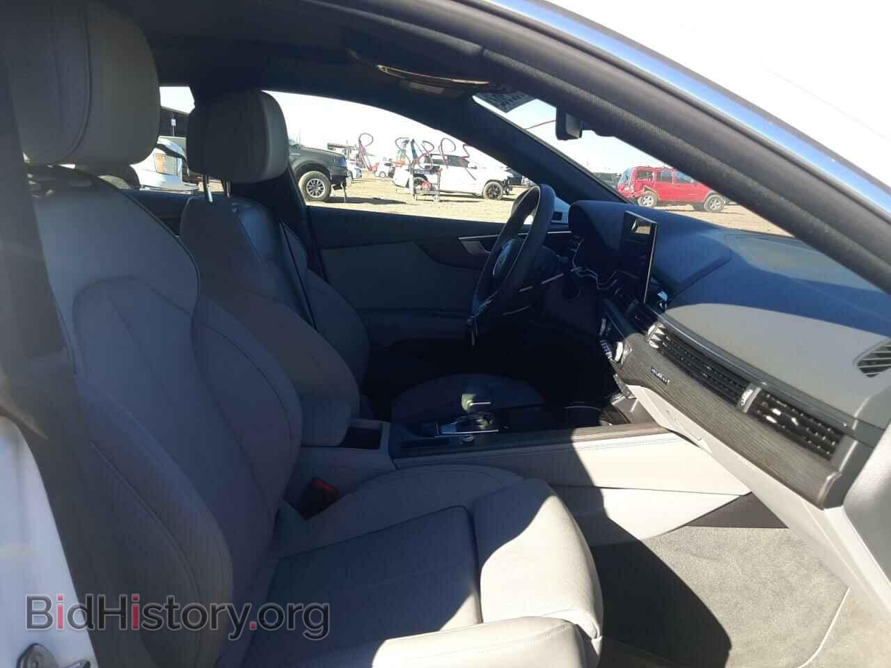 2020 AUDI A5 - VIN: WAUCNCF56LA004469 - Photo 5