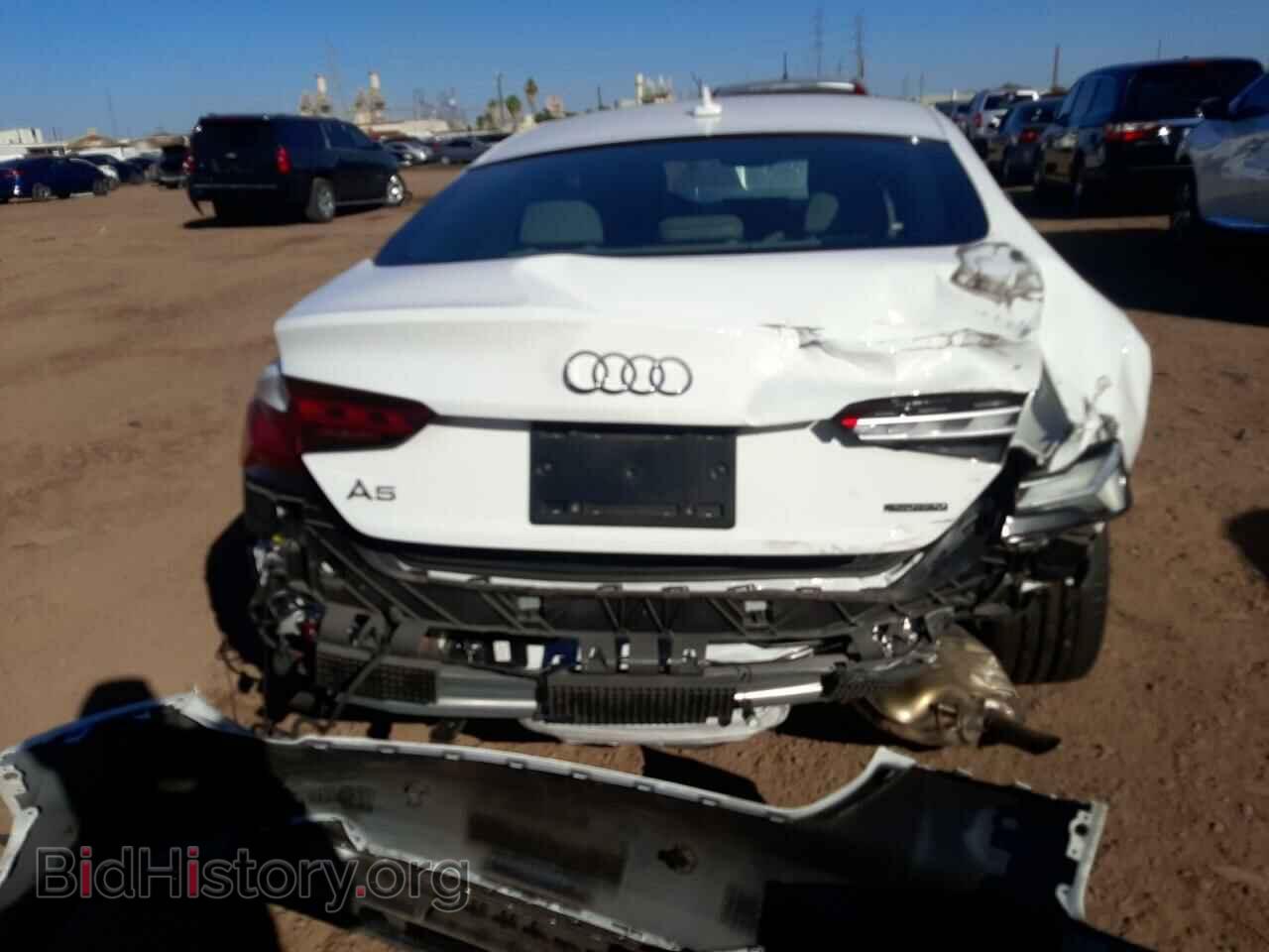 2020 AUDI A5 - VIN: WAUCNCF56LA004469 - Photo 9