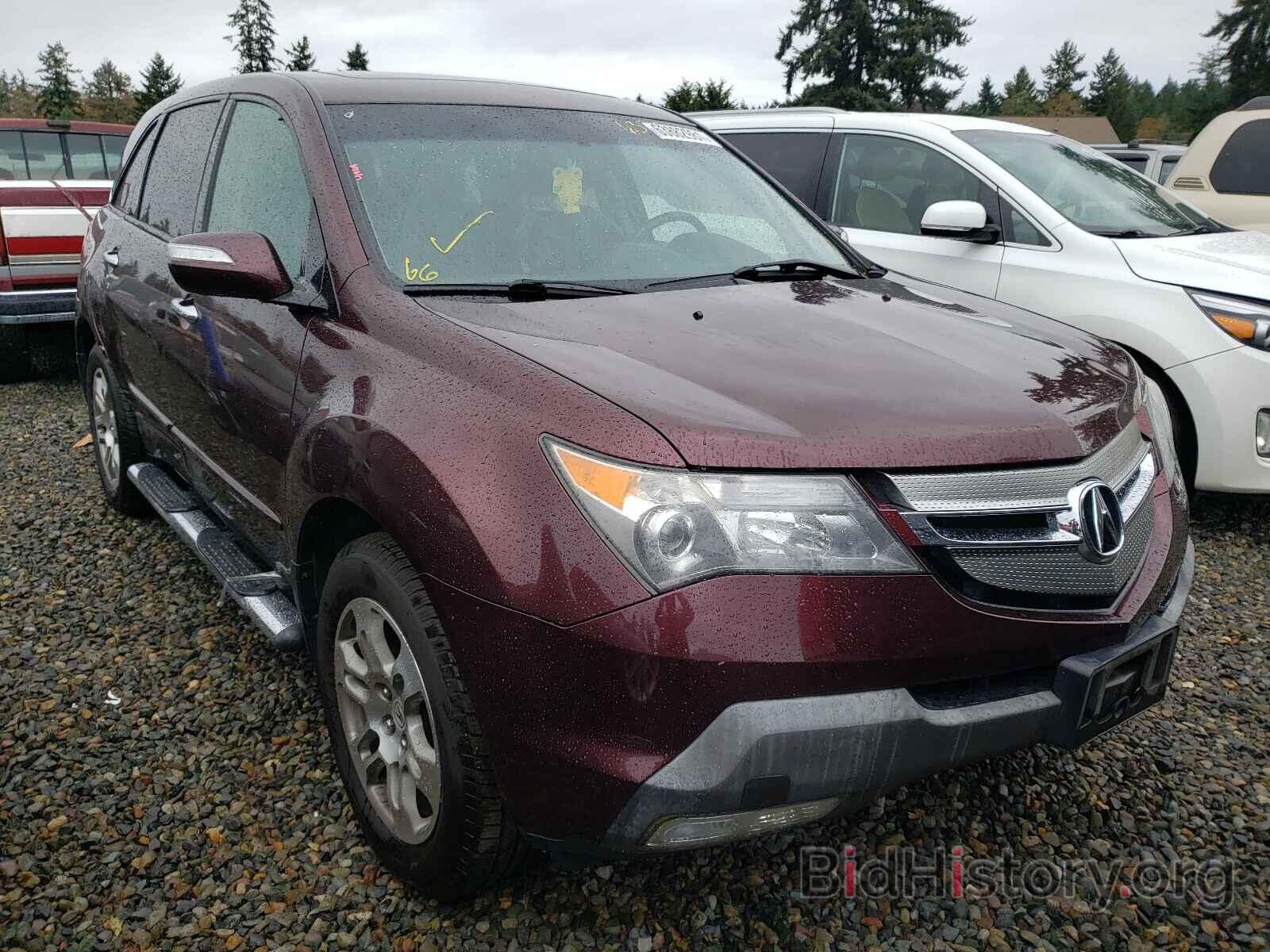 Photo 2HNYD28408H542470 - ACURA MDX 2008