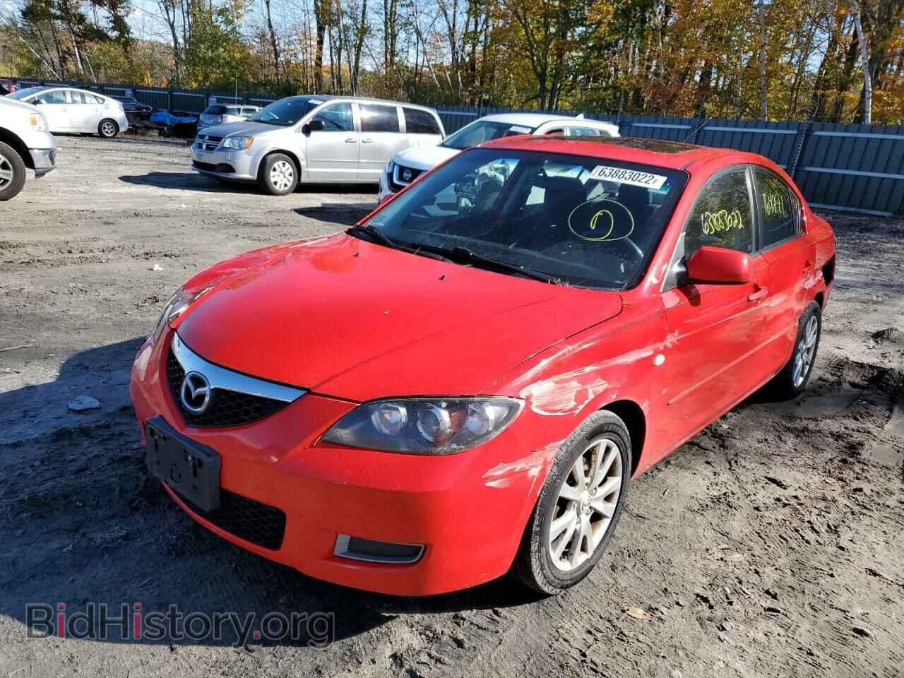 2007 MAZDA 3 - VIN: JM1BK32G871677526 - Фото 2