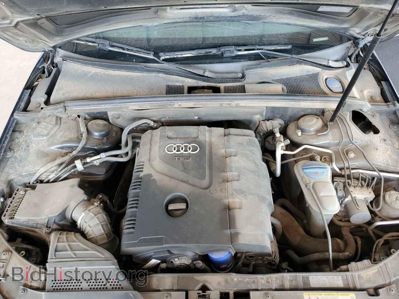 2012 AUDI A4 - VIN: WAUAFAFL1CN009160 - Фото 11