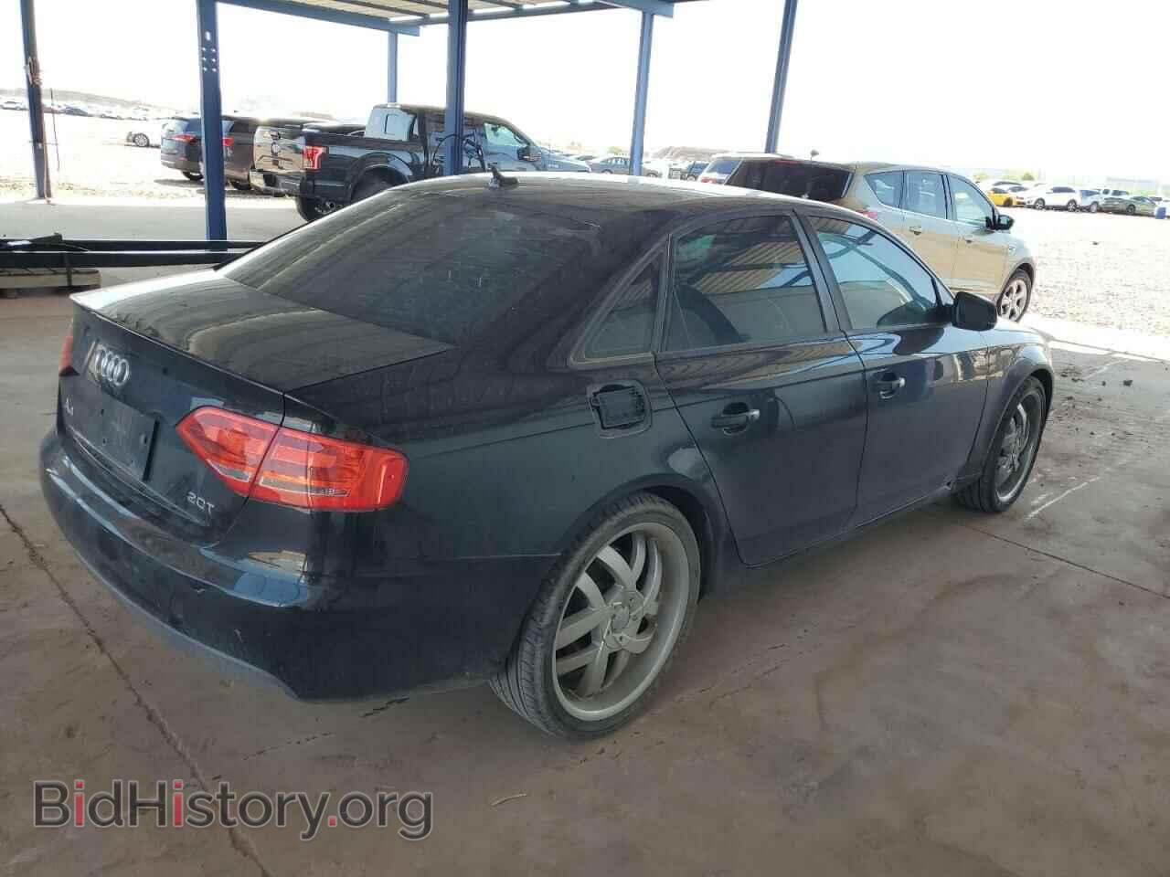 2012 AUDI A4 - VIN: WAUAFAFL1CN009160 - Фото 3