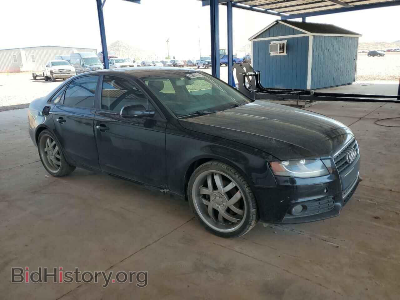2012 AUDI A4 - VIN: WAUAFAFL1CN009160 - Фото 4