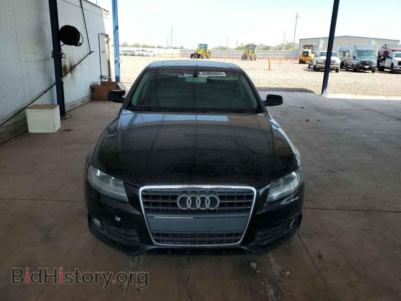 2012 AUDI A4 - VIN: WAUAFAFL1CN009160 - Фото 5