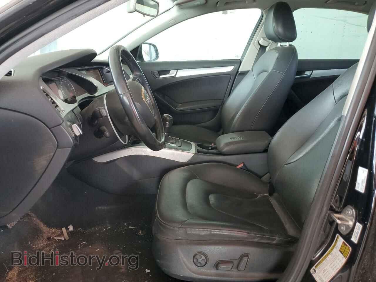 2012 AUDI A4 - VIN: WAUAFAFL1CN009160 - Фото 7