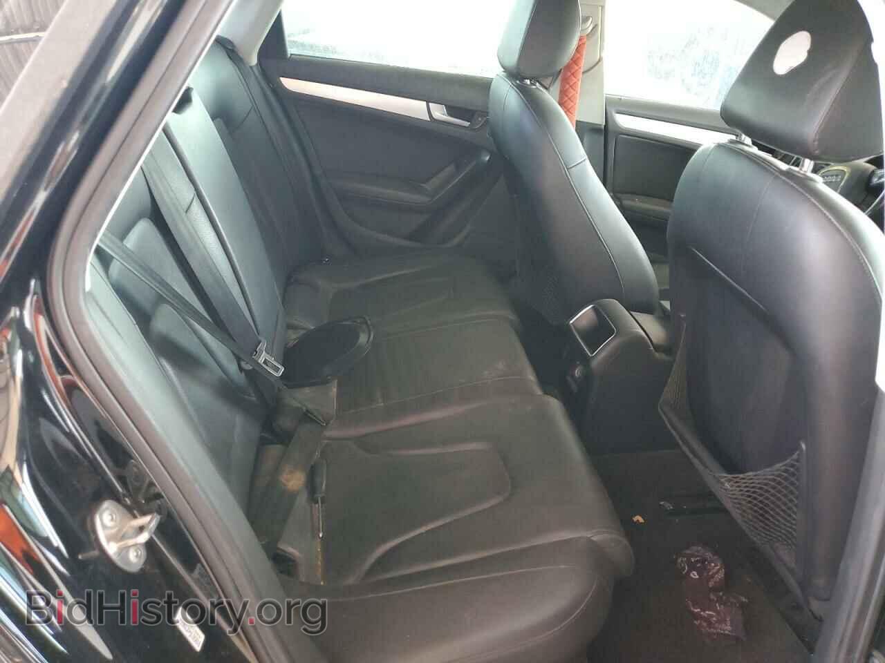 2012 AUDI A4 - VIN: WAUAFAFL1CN009160 - Фото 10