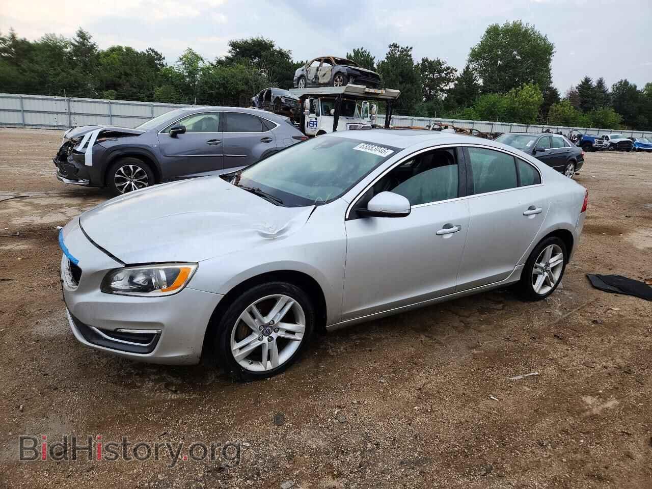 Фотография YV1612FS5E1284152 - VOLVO S60 2014