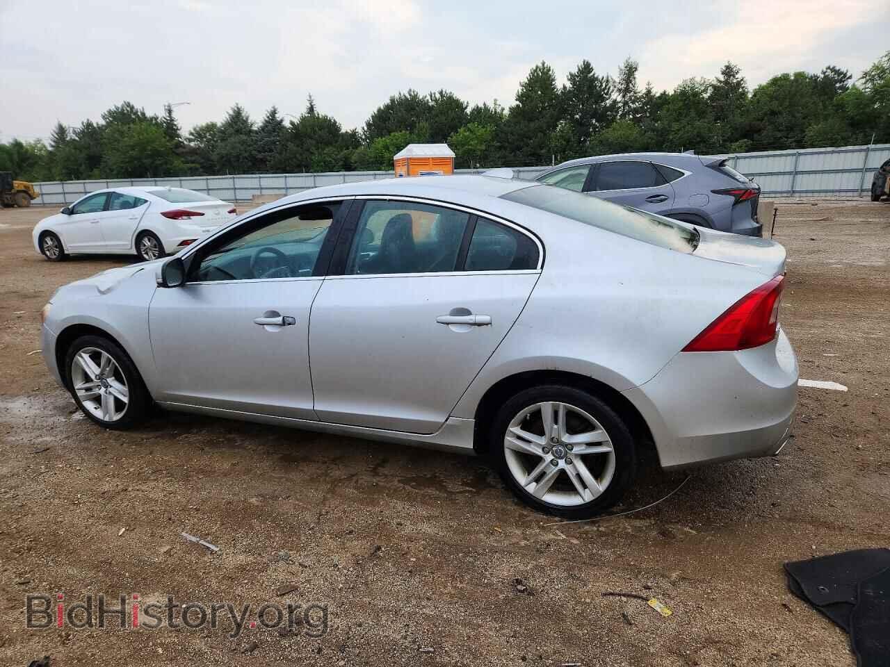 2014 VOLVO S60 - VIN: YV1612FS5E1284152 - Фото 2
