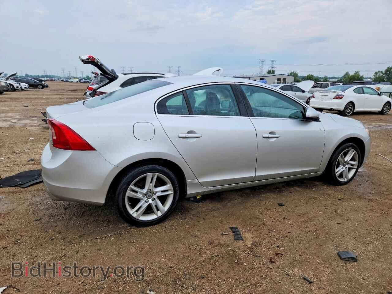 2014 VOLVO S60 - VIN: YV1612FS5E1284152 - Фото 3