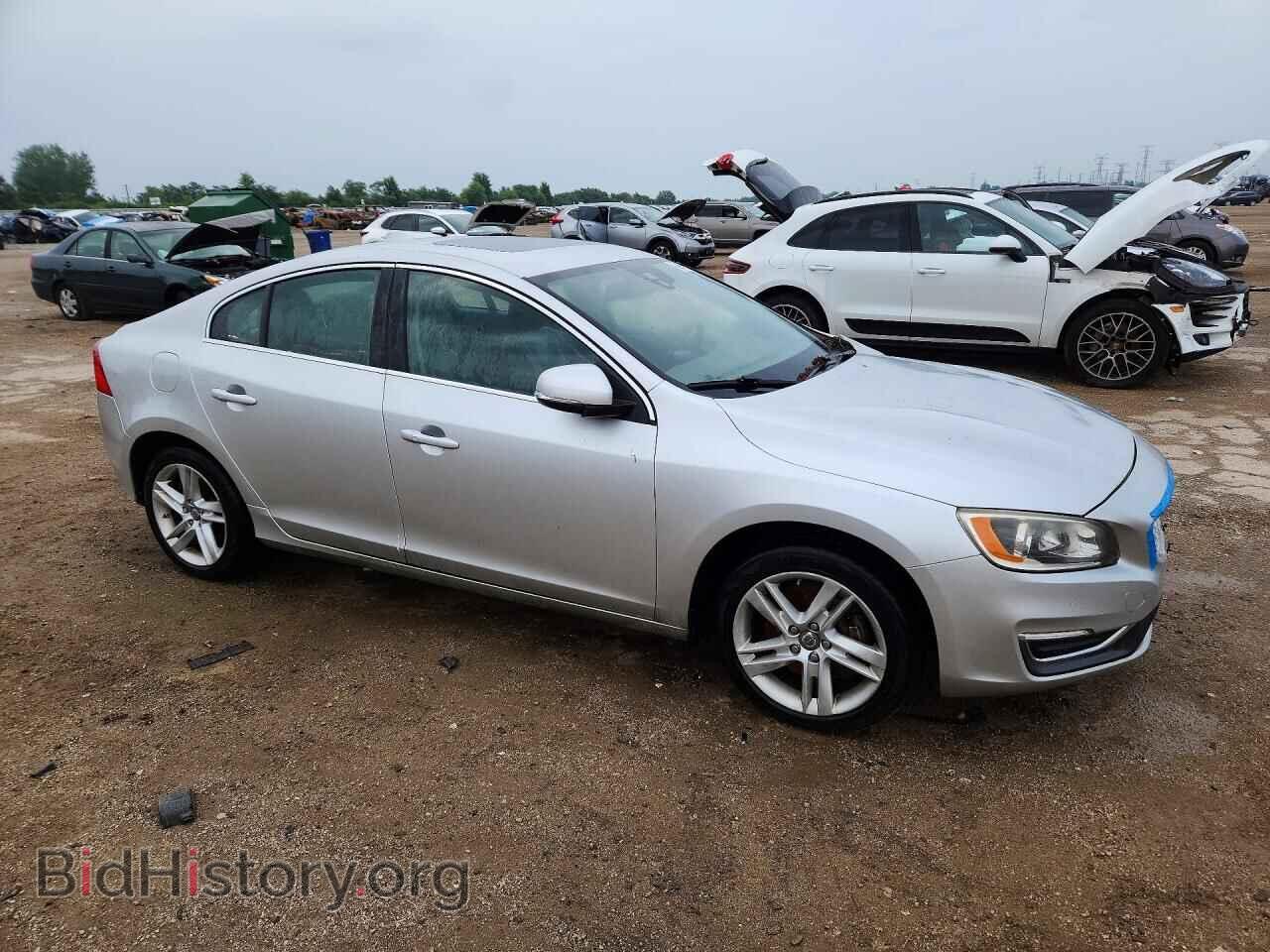 2014 VOLVO S60 - VIN: YV1612FS5E1284152 - Фото 4