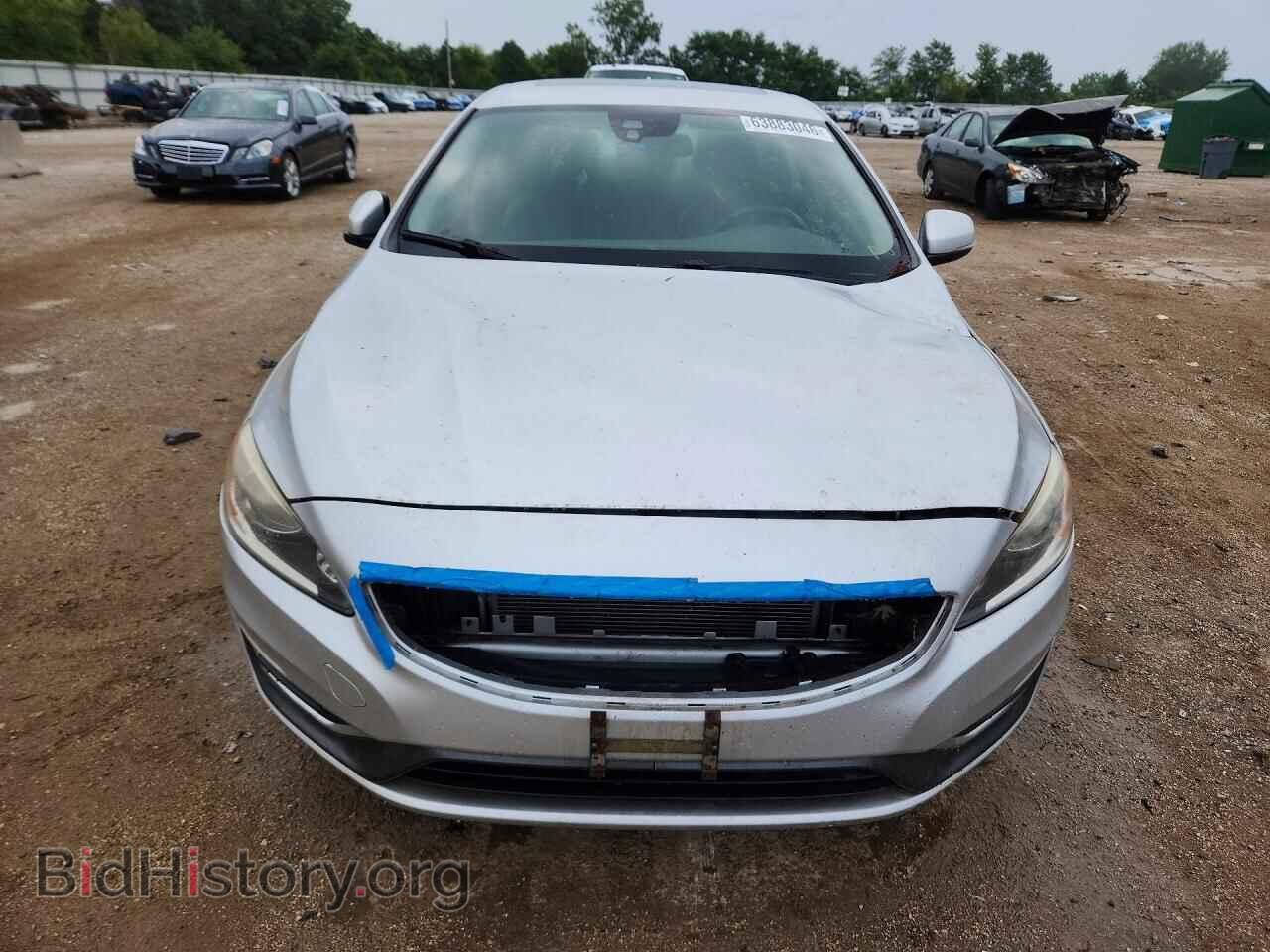 2014 VOLVO S60 - VIN: YV1612FS5E1284152 - Фото 5
