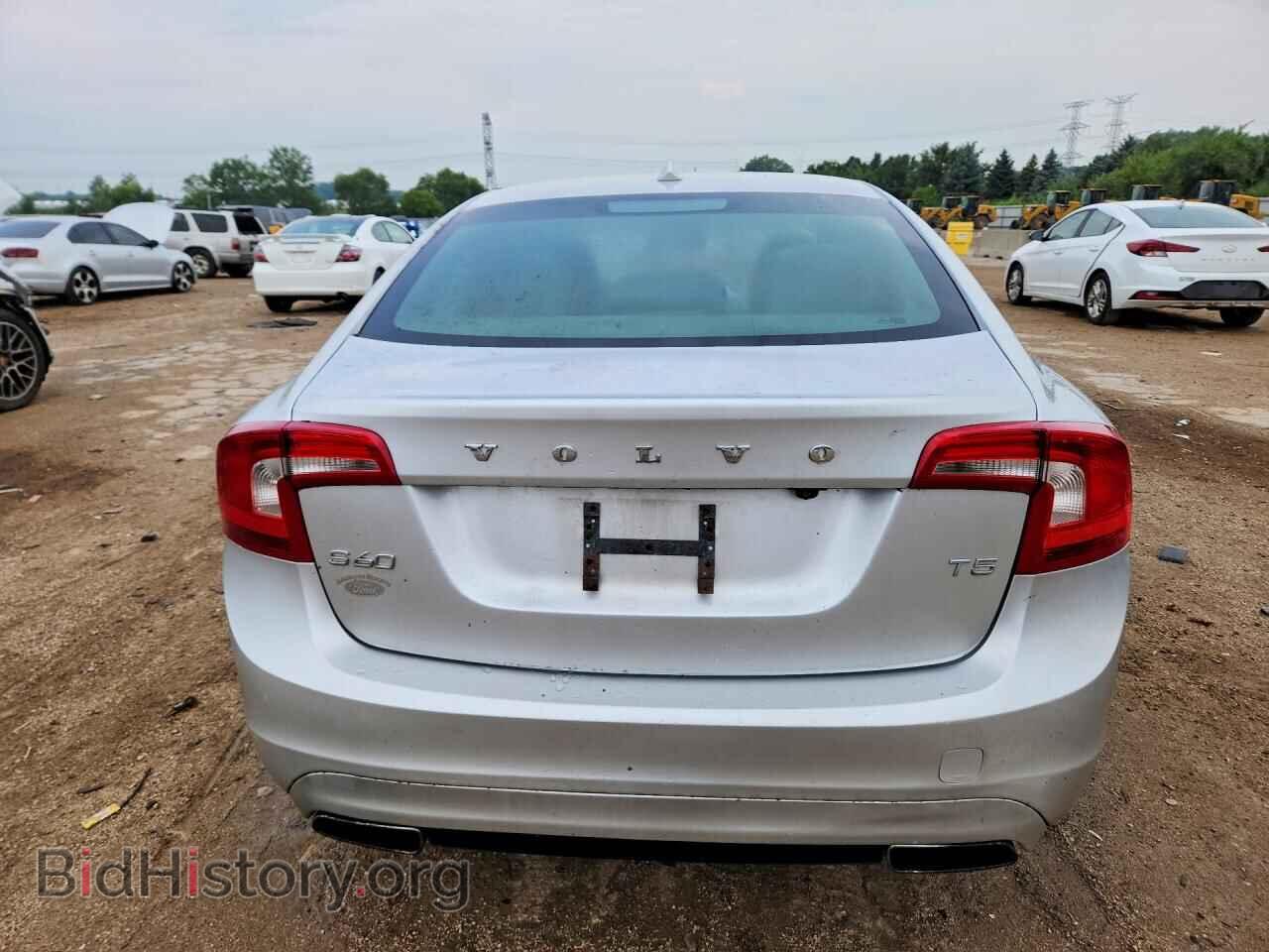 2014 VOLVO S60 - VIN: YV1612FS5E1284152 - Фото 6