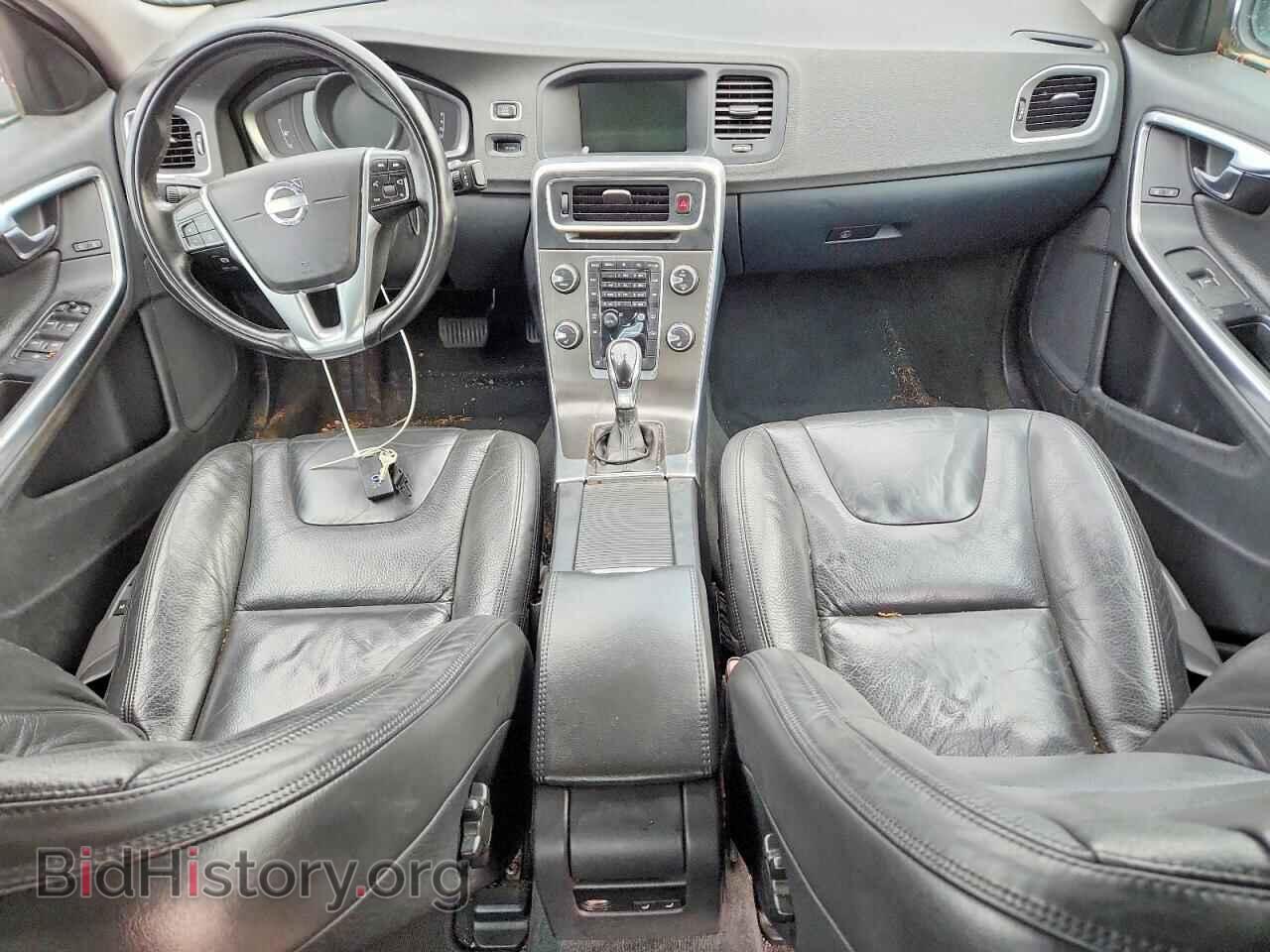 2014 VOLVO S60 - VIN: YV1612FS5E1284152 - Фото 8