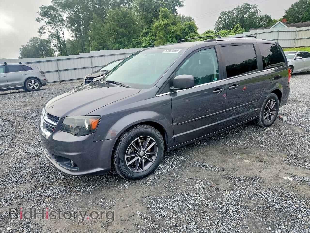 Фотография 2C4RDGCG7HR817769 - DODGE CARAVAN 2017