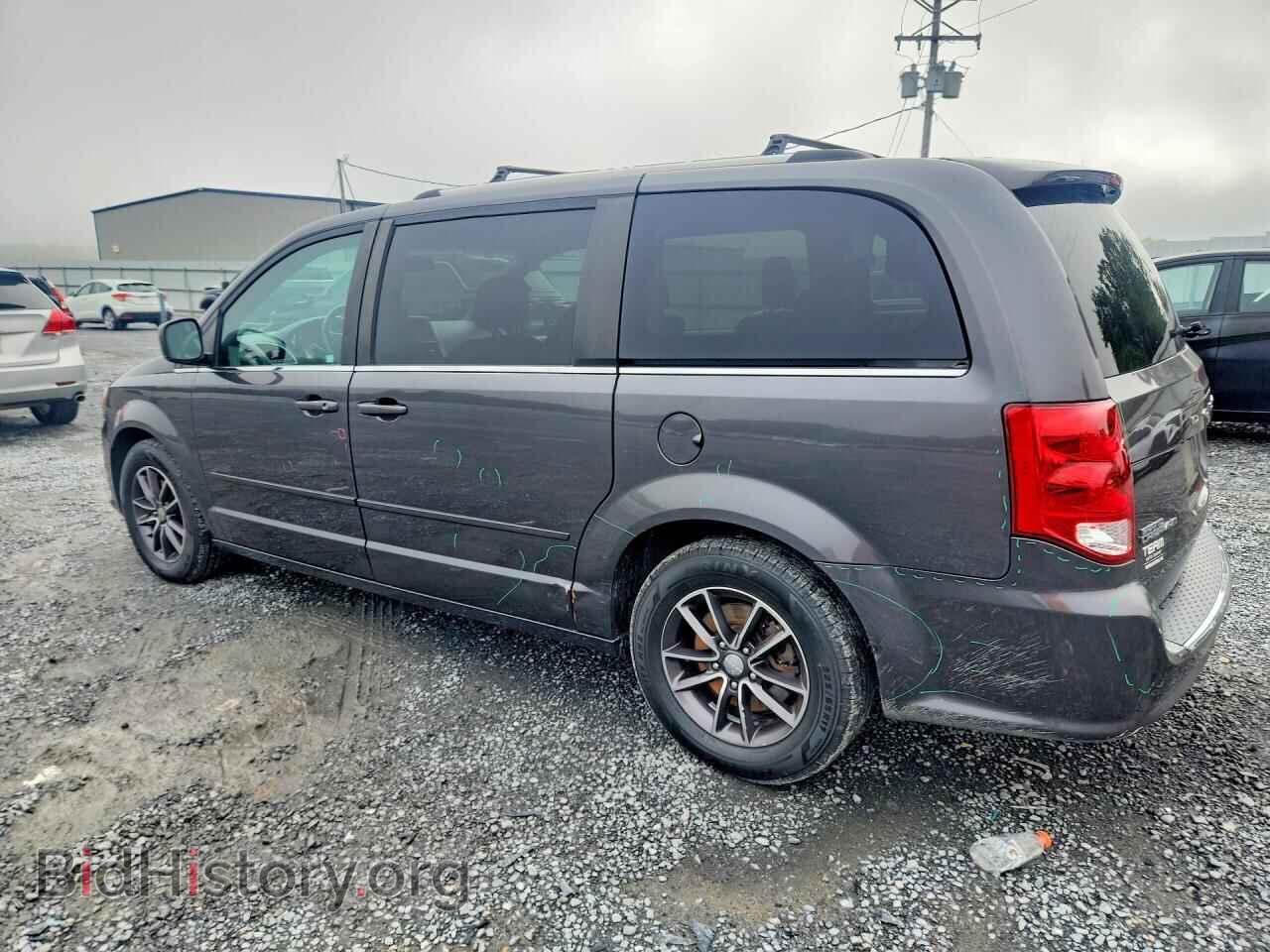 2017 DODGE CARAVAN - VIN: 2C4RDGCG7HR817769 - Photo 2