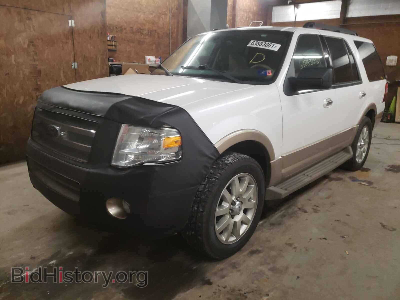 2011 FORD EXPEDITION - VIN: 1FMJU1J50BEF07829 - Фото 2