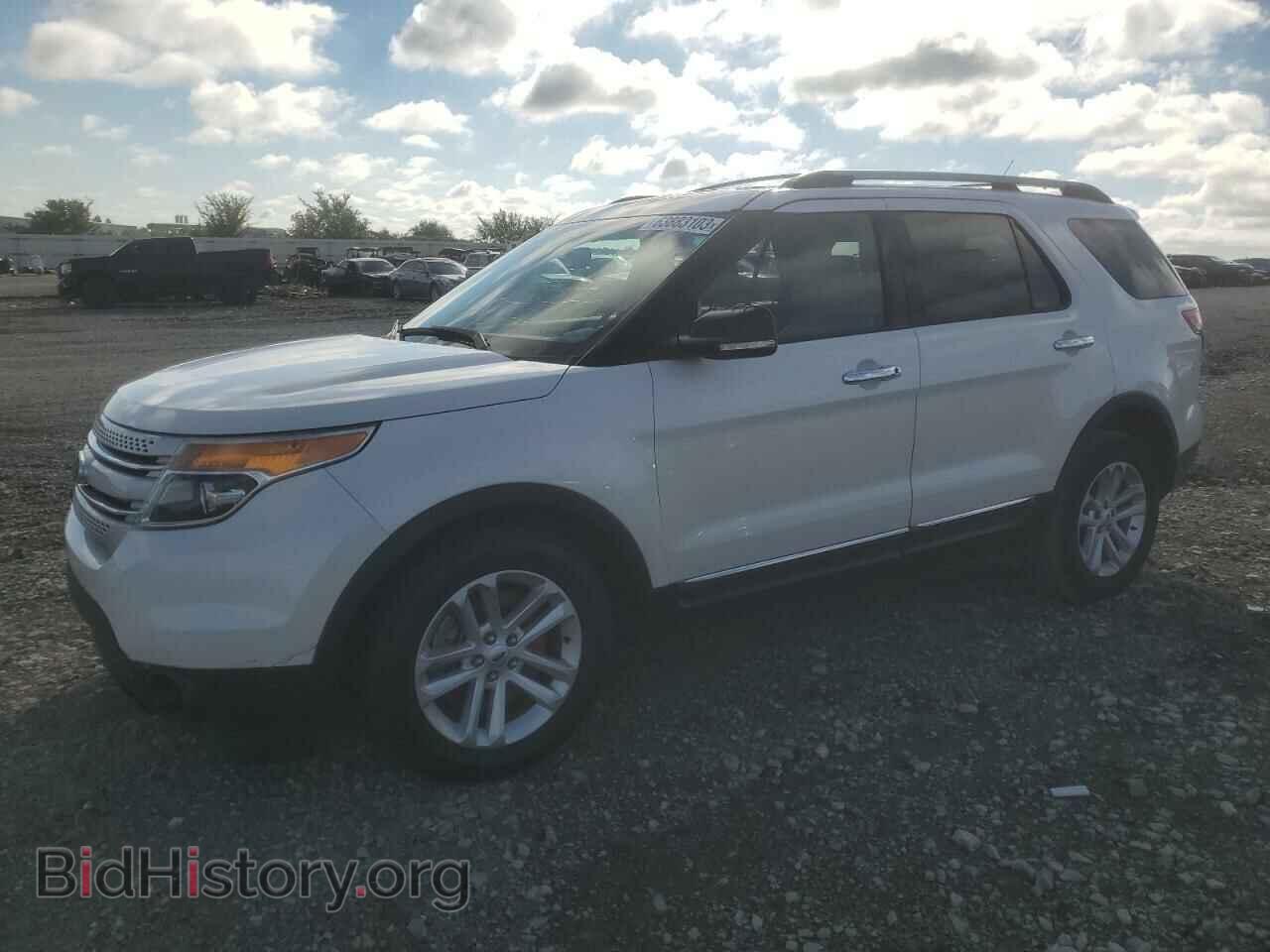 Фотография 1FM5K7D86FGB46794 - FORD EXPLORER 2015
