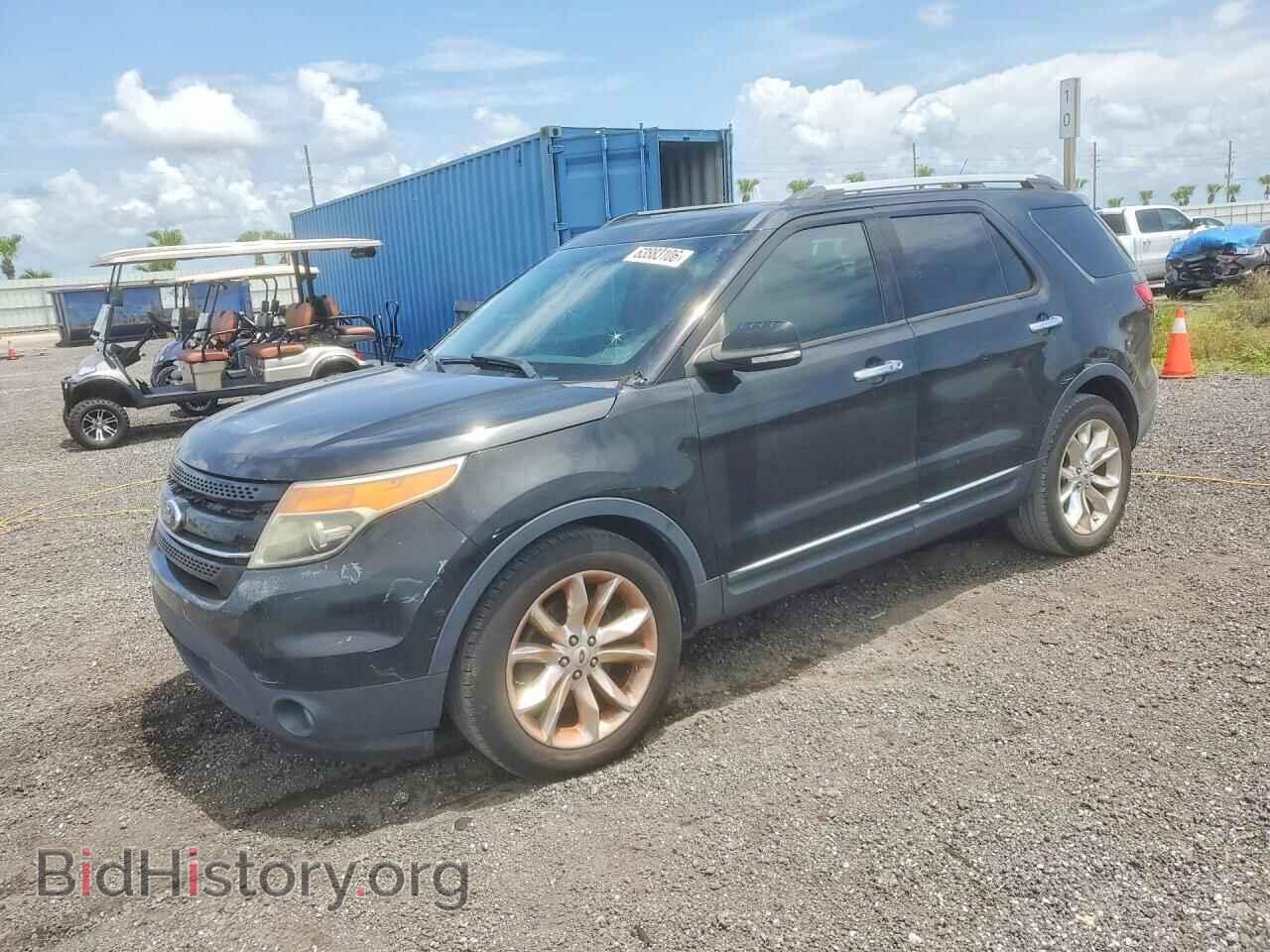 Фотография 1FM5K7F90EGB82890 - FORD EXPLORER 2014
