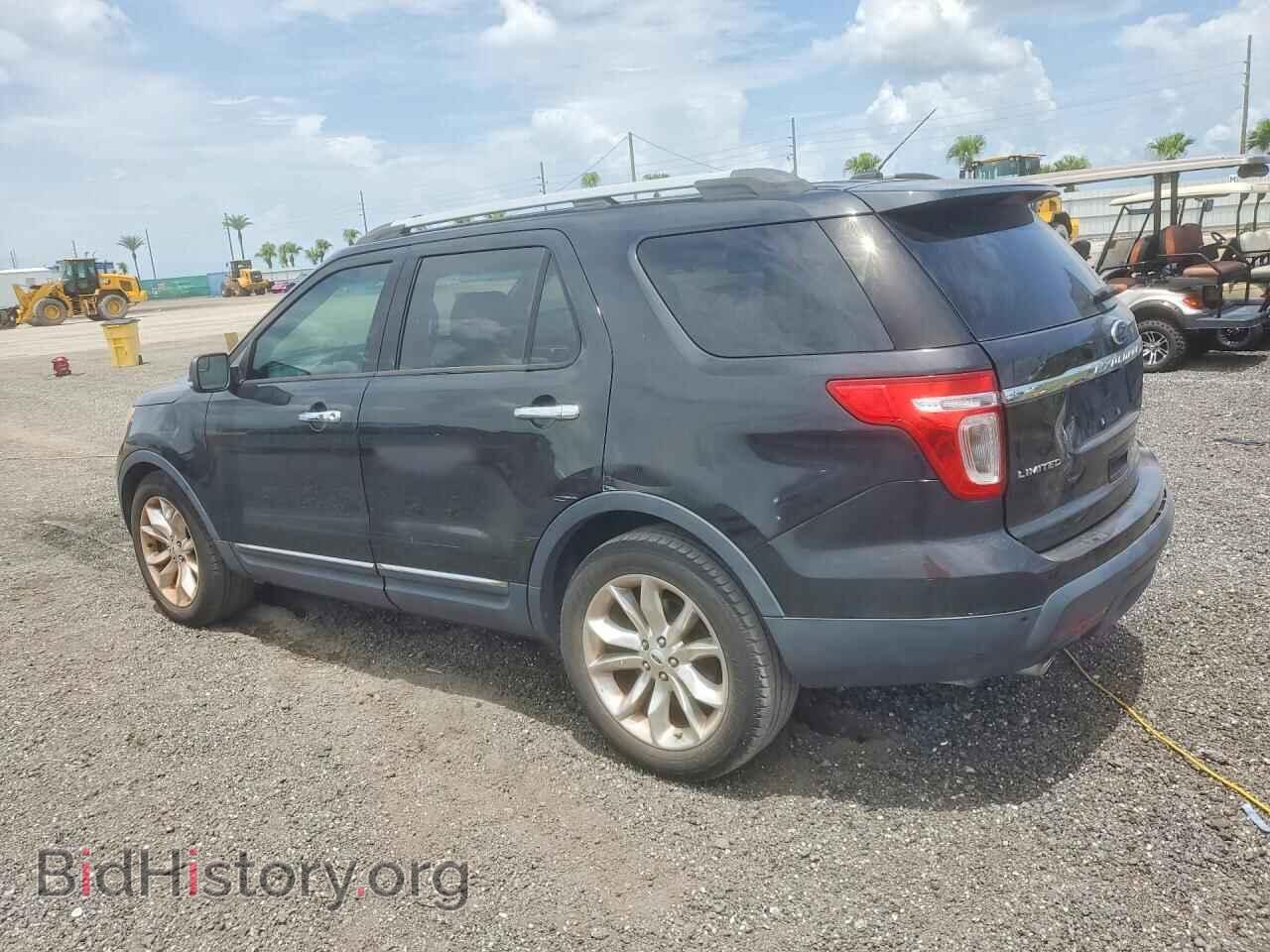2014 FORD EXPLORER - VIN: 1FM5K7F90EGB82890 - Фото 2