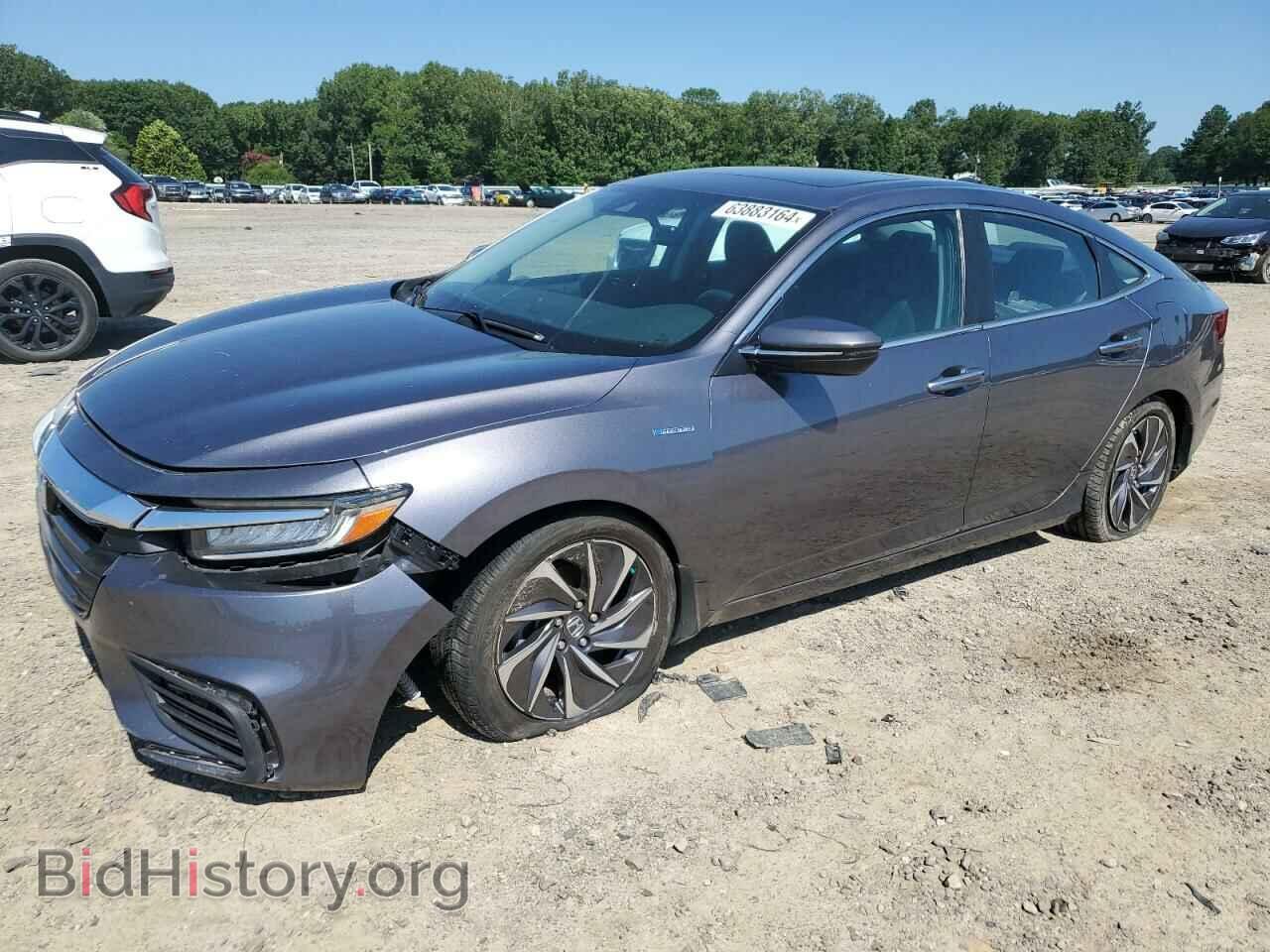 Фотография 19XZE4F99ME006205 - HONDA INSIGHT 2021