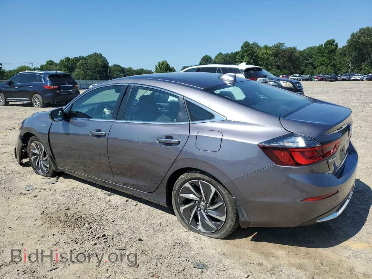 2021 HONDA INSIGHT - VIN: 19XZE4F99ME006205 - Фото 2