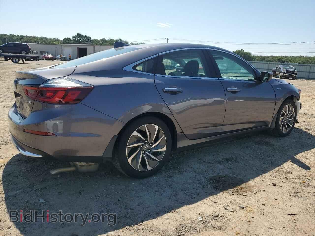 2021 HONDA INSIGHT - VIN: 19XZE4F99ME006205 - Фото 3
