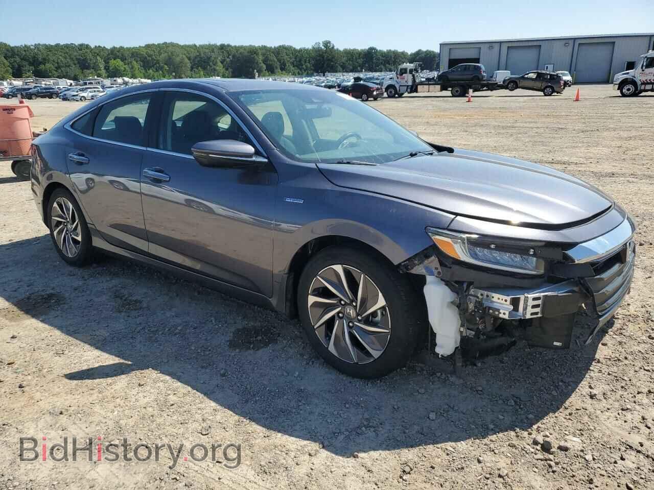 2021 HONDA INSIGHT - VIN: 19XZE4F99ME006205 - Фото 4