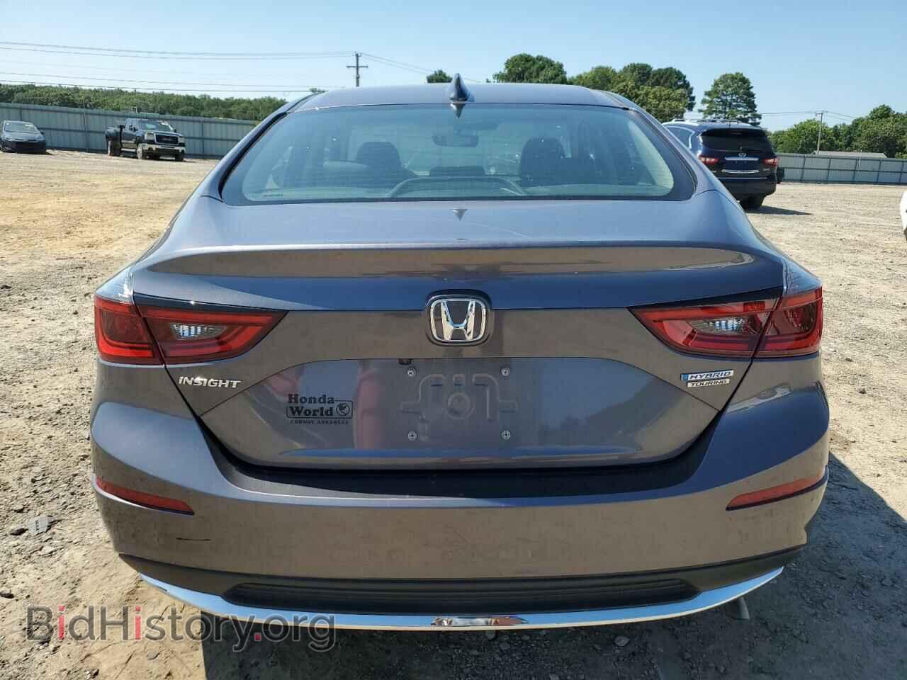2021 HONDA INSIGHT - VIN: 19XZE4F99ME006205 - Фото 6