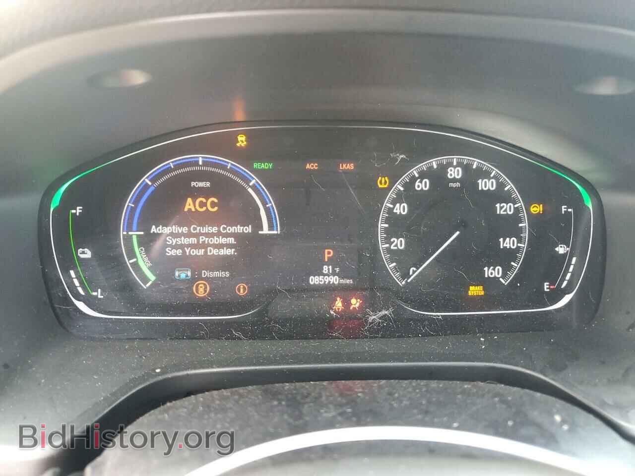 2021 HONDA INSIGHT - VIN: 19XZE4F99ME006205 - Фото 9