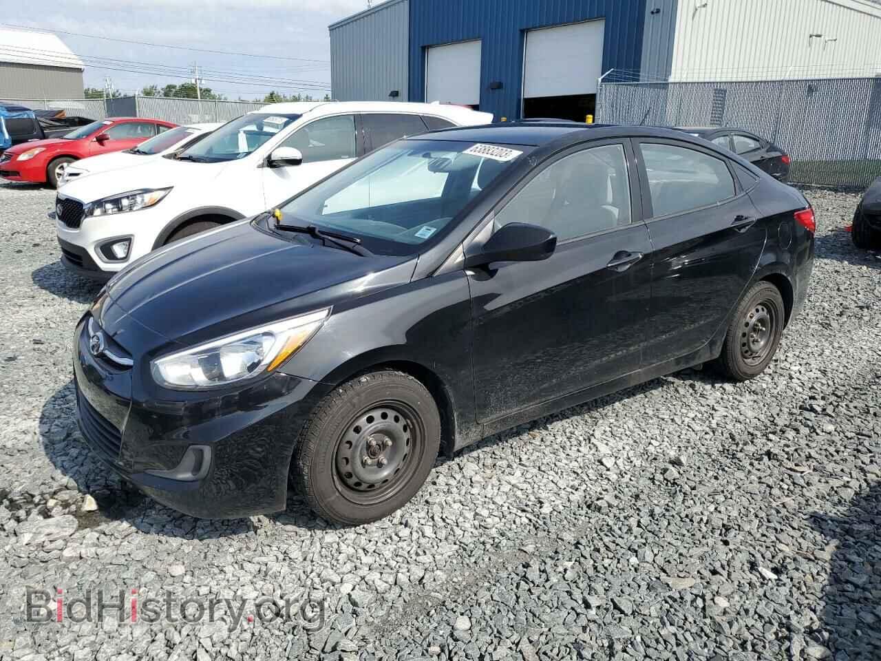 Фотография KMHCT4AE5FU806452 - HYUNDAI ACCENT 2015