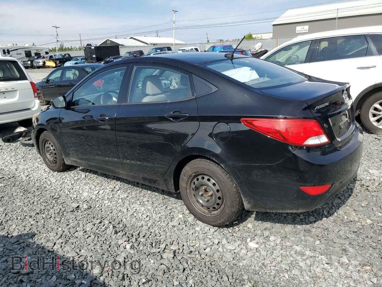 2015 HYUNDAI ACCENT - VIN: KMHCT4AE5FU806452 - Фото 2