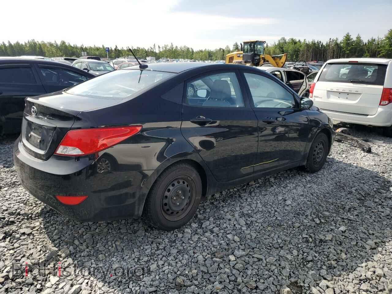 2015 HYUNDAI ACCENT - VIN: KMHCT4AE5FU806452 - Фото 3