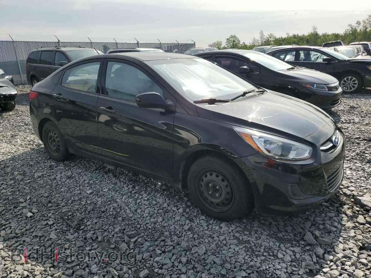 2015 HYUNDAI ACCENT - VIN: KMHCT4AE5FU806452 - Фото 4