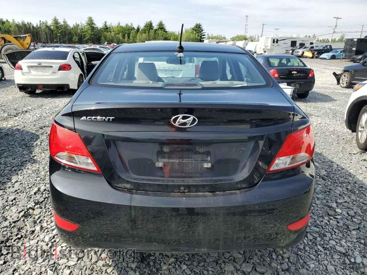 2015 HYUNDAI ACCENT - VIN: KMHCT4AE5FU806452 - Фото 6