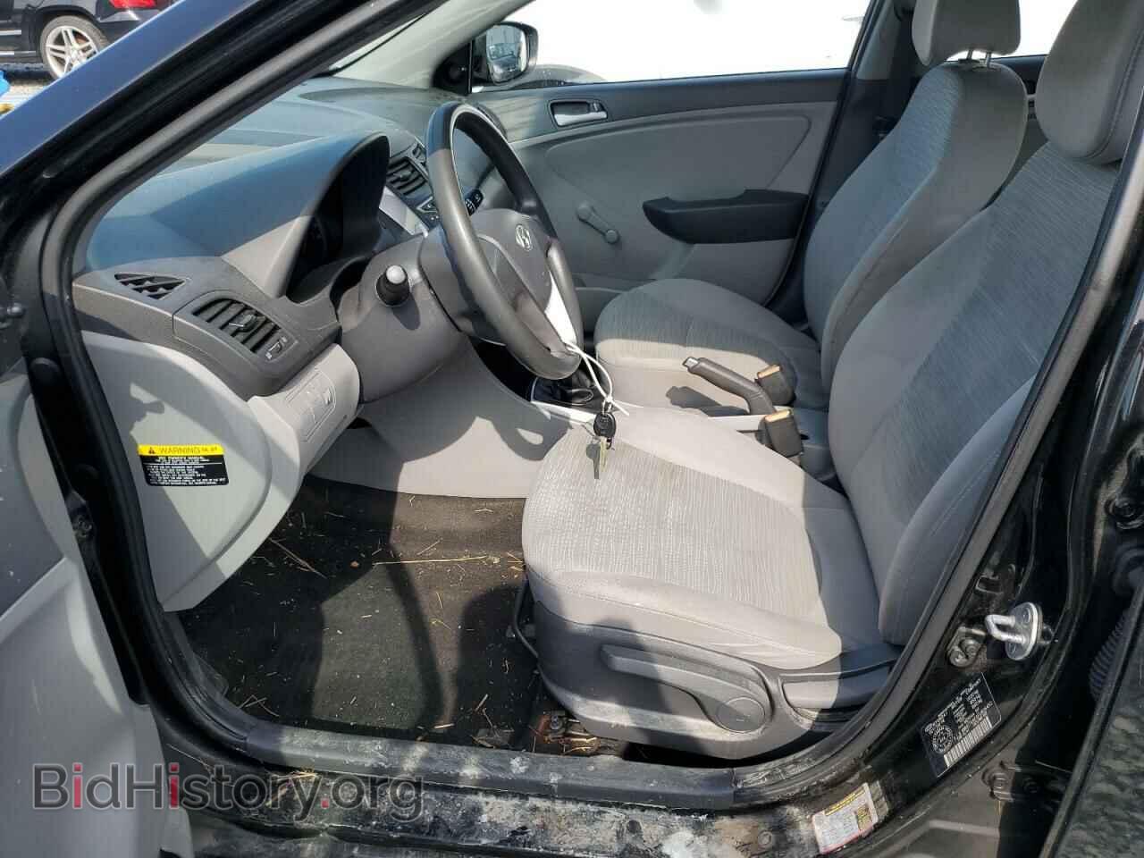 2015 HYUNDAI ACCENT - VIN: KMHCT4AE5FU806452 - Фото 7