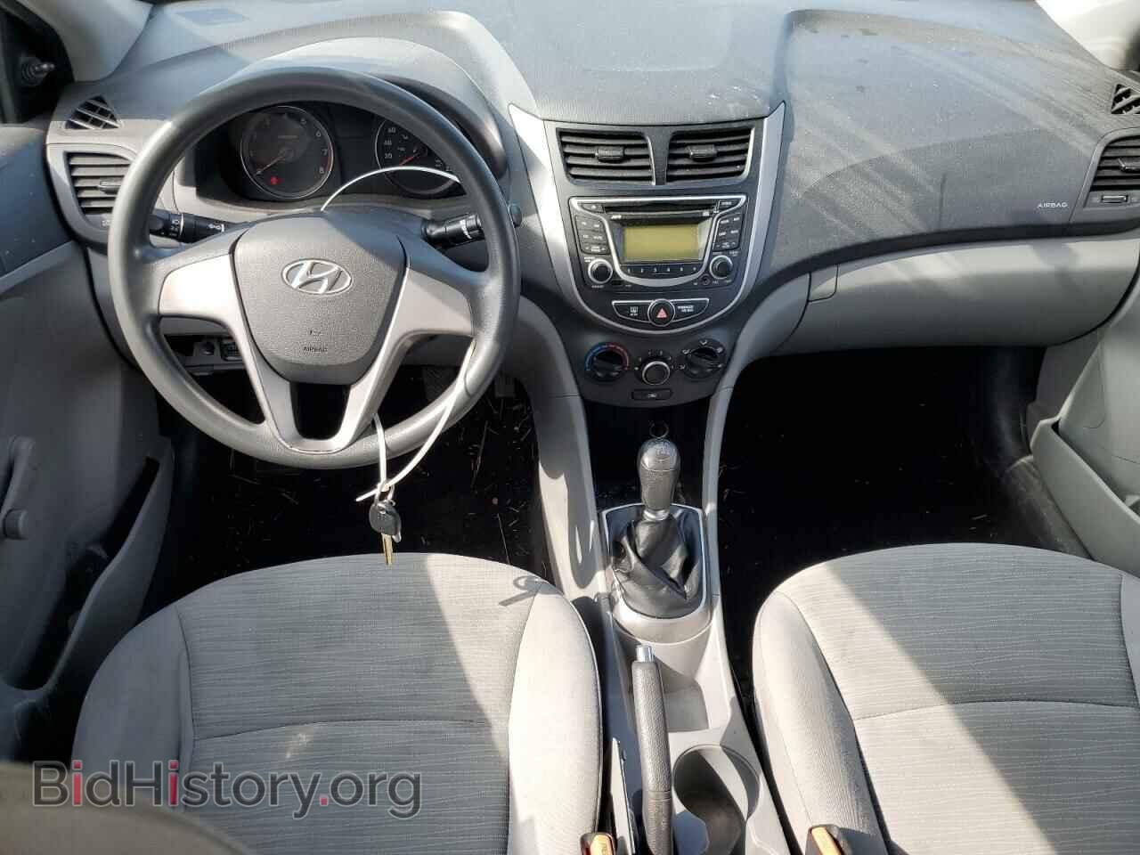 2015 HYUNDAI ACCENT - VIN: KMHCT4AE5FU806452 - Фото 8