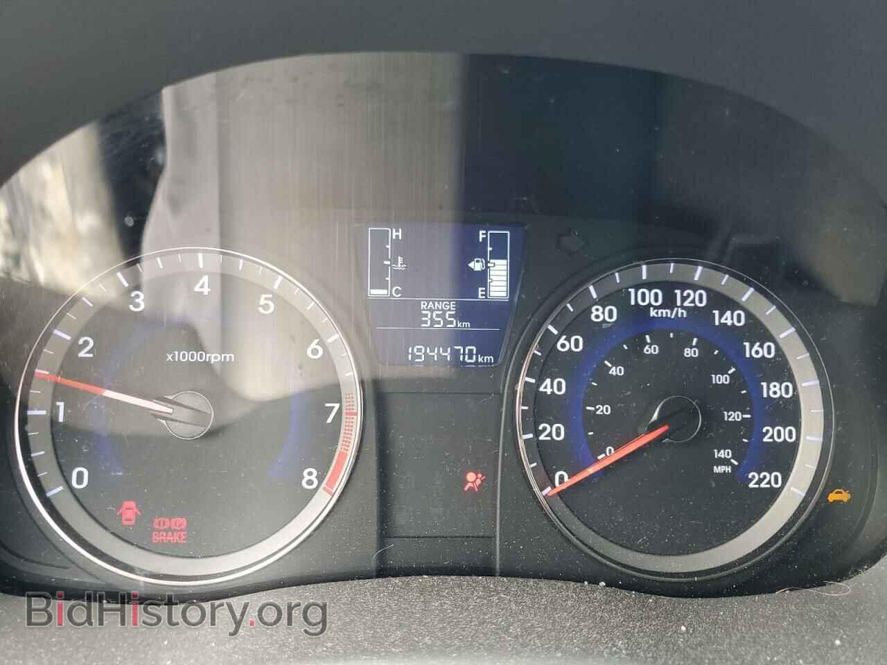2015 HYUNDAI ACCENT - VIN: KMHCT4AE5FU806452 - Фото 9