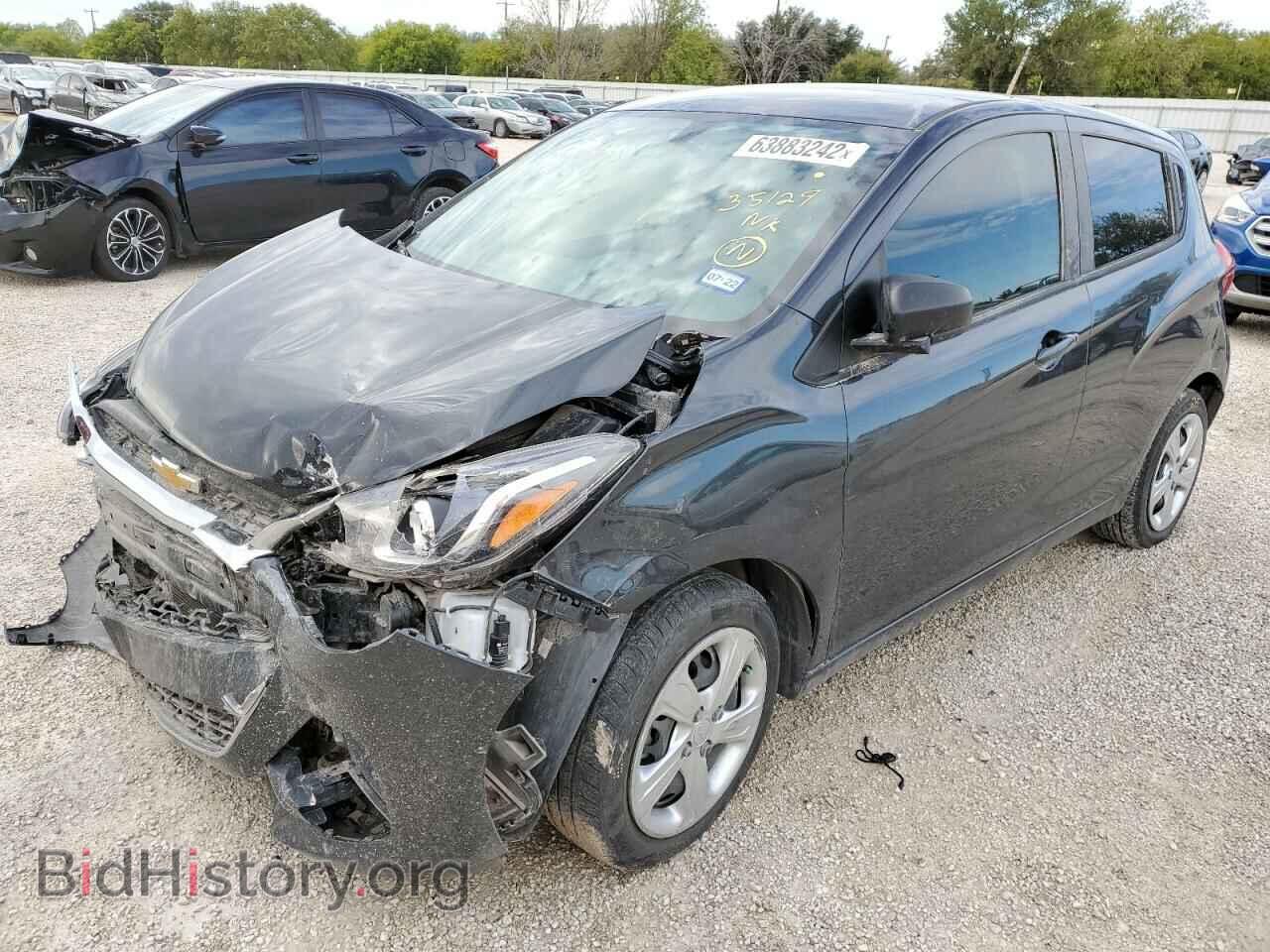 2020 CHEVROLET SPARK - VIN: KL8CB6SA5LC454160 - Фото 2