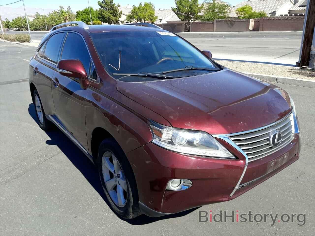 Photo 2T2ZK1BA7DC098478 - LEXUS RX350 2013