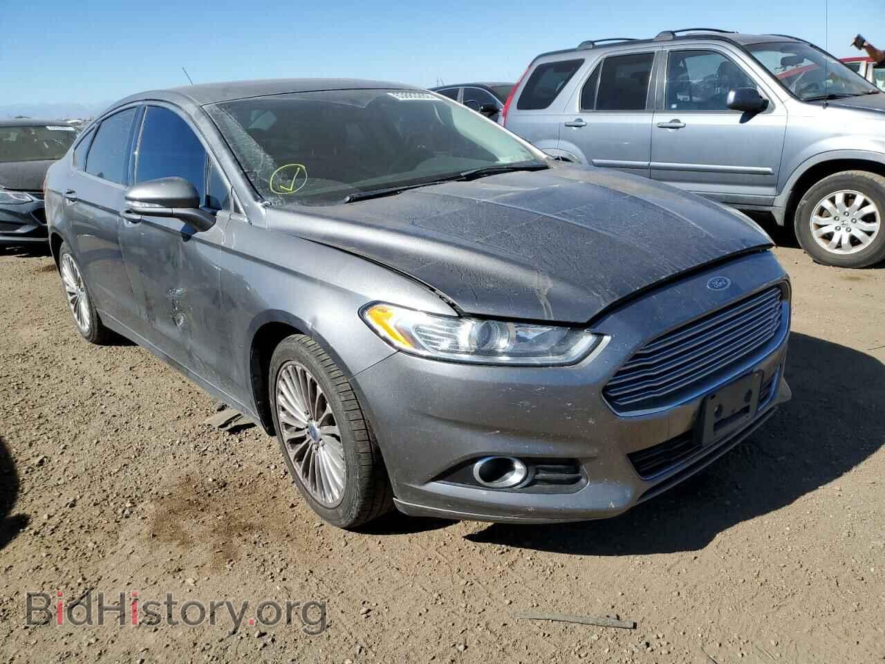 Фотография 3FA6P0K96DR184048 - FORD FUSION 2013