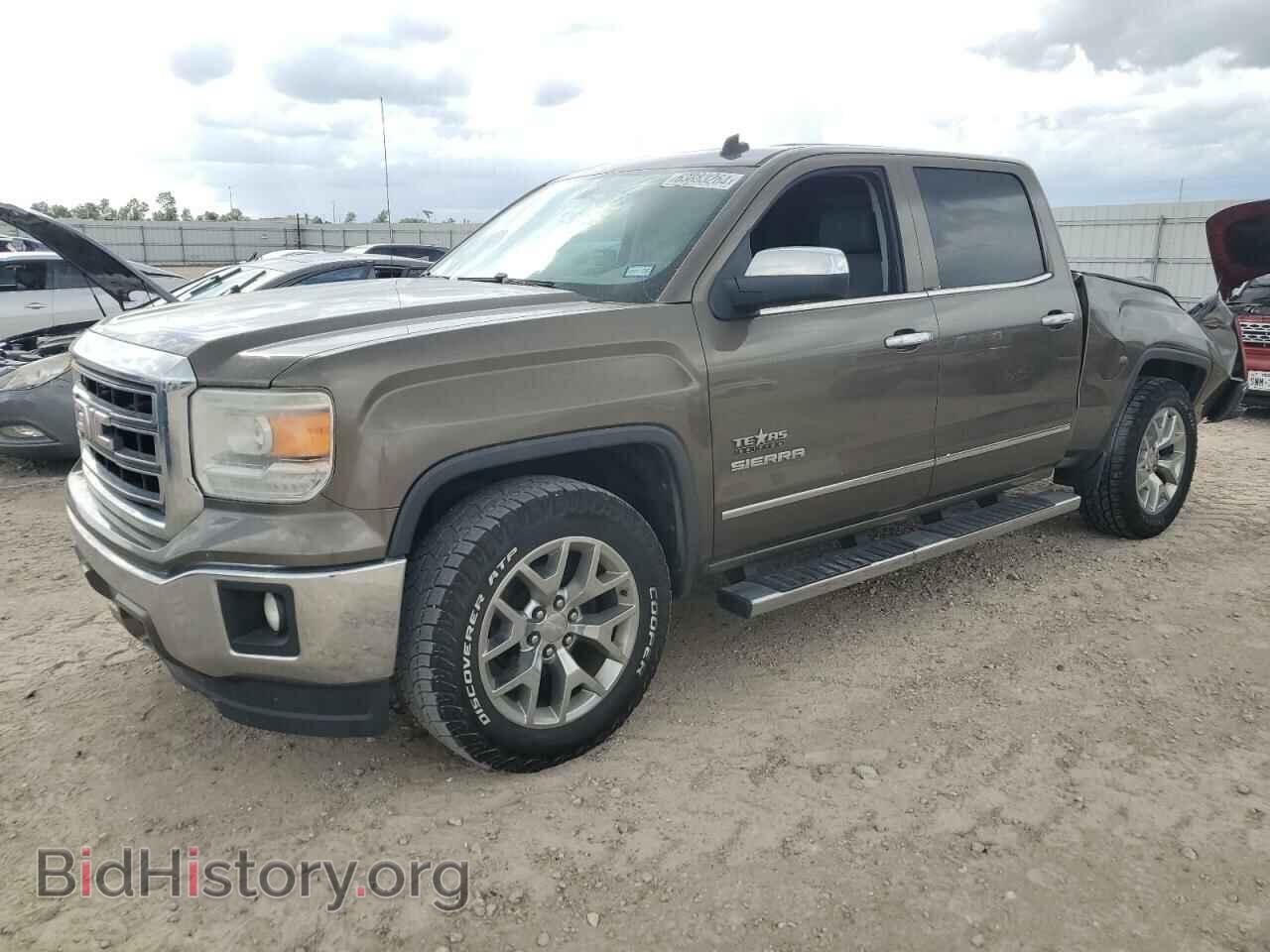 Photo 3GTP1VEC4EG208400 - GMC SIERRA 2014