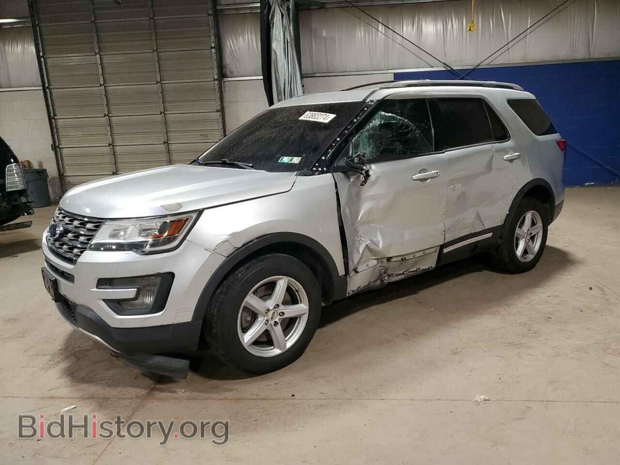 Photo 1FM5K8D85GGC68795 - FORD EXPLORER 2016