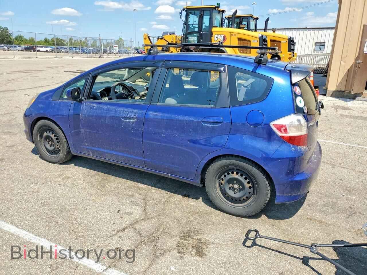 2013 HONDA FIT - VIN: JHMGE8H34DC045703 - Фото 2