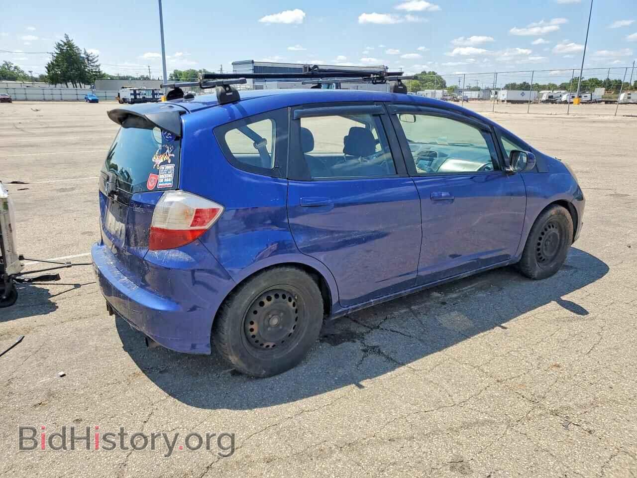 2013 HONDA FIT - VIN: JHMGE8H34DC045703 - Фото 3