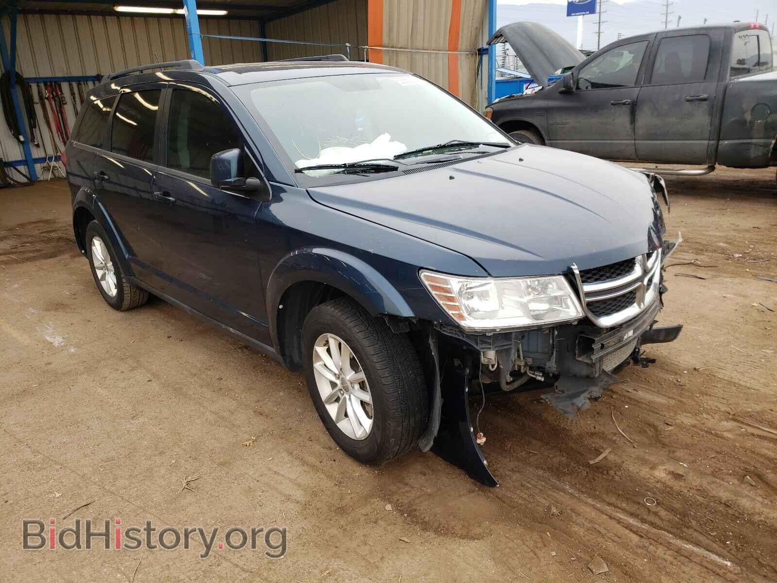 Photo 3C4PDCBB2DT521362 - DODGE JOURNEY 2013