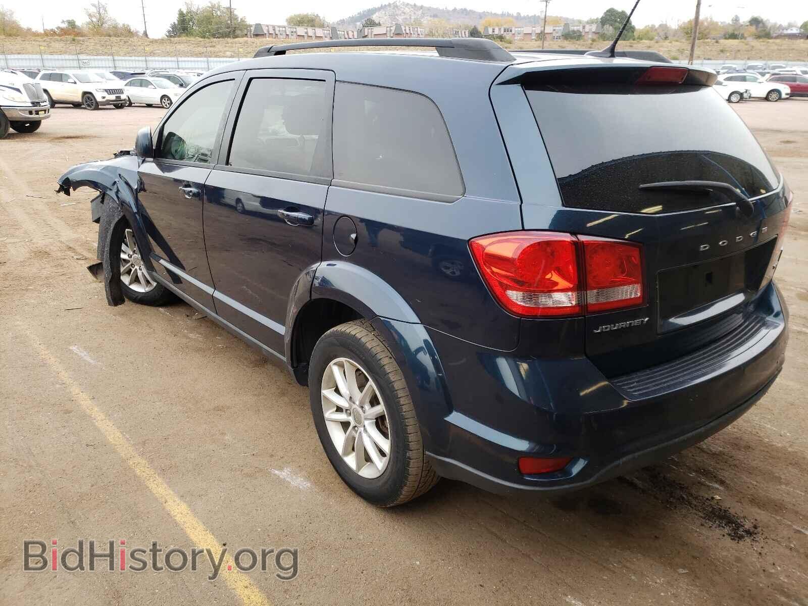 2013 DODGE JOURNEY - VIN: 3C4PDCBB2DT521362 - Фото 3