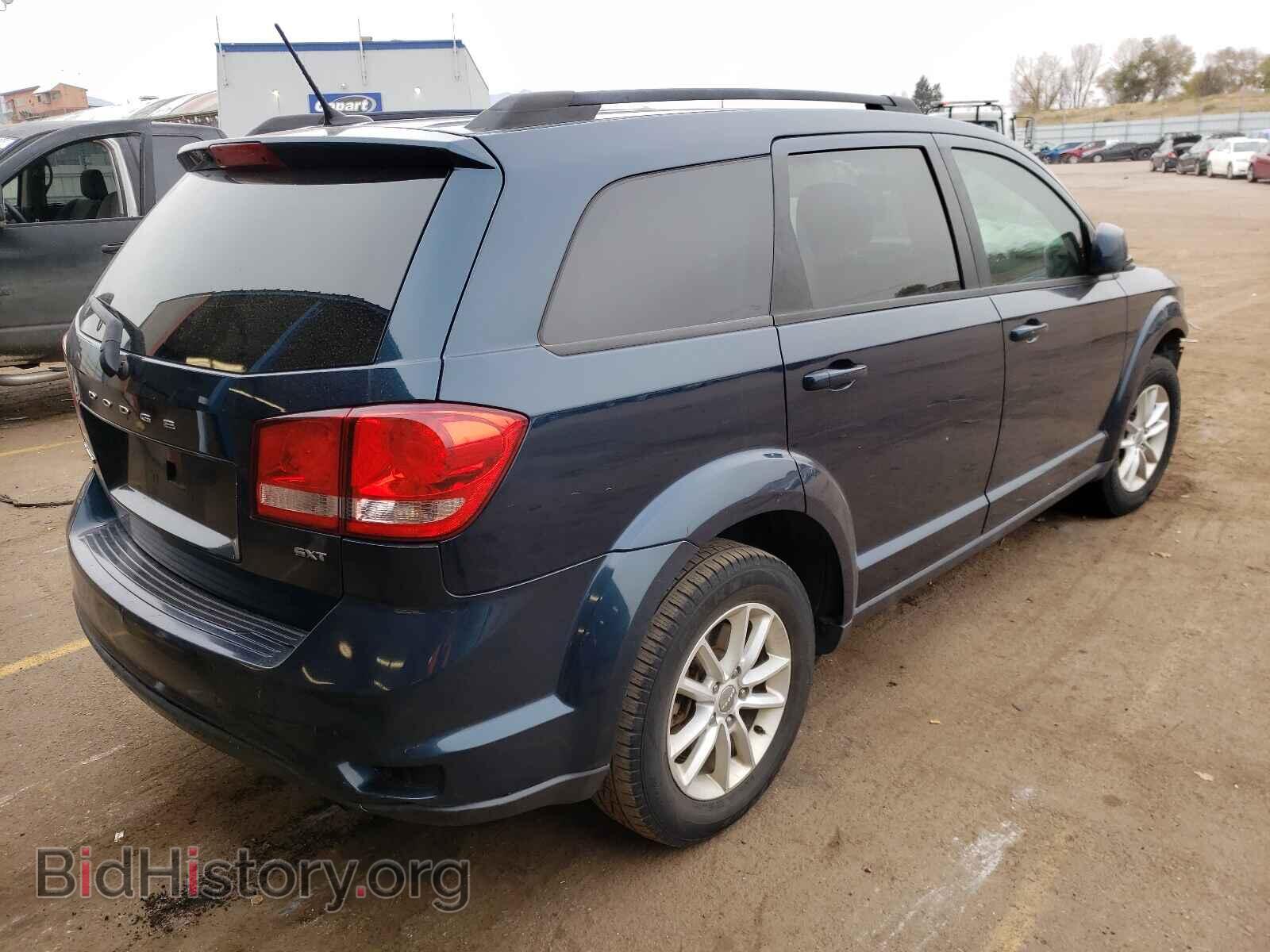 2013 DODGE JOURNEY - VIN: 3C4PDCBB2DT521362 - Фото 4